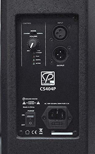 Amazon | CLASSIC PRO (クラシックプロ) パワードスピーカー 2WAY